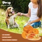 Chicken Wrapped Biscuits Pumpkin Sticks, 12.5 oz - Pawup