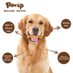 Sweet Potato Strips Dog Treat Soft,Vegan Chew, 12.5 oz - Pawup