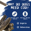 Cod Skins Dog Treat, Chew Fish Skins Rolls, 8 oz - Pawup