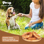 Long Lasting Chicken Wrapped Rawhide Donut, 12.5 oz - Pawup
