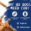 Cod Dog Treat, Chicken Wrapped Cod Skin Chew Fish Rolls, 12.5 oz - Pawup