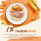 Low Fat Healthy Chicken Wrapped Banana Slice, 12.5 oz - Pawup