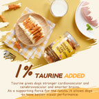 Dog Treats Chicken Wrapped Calcium Bone, 12.5 oz - Pawup